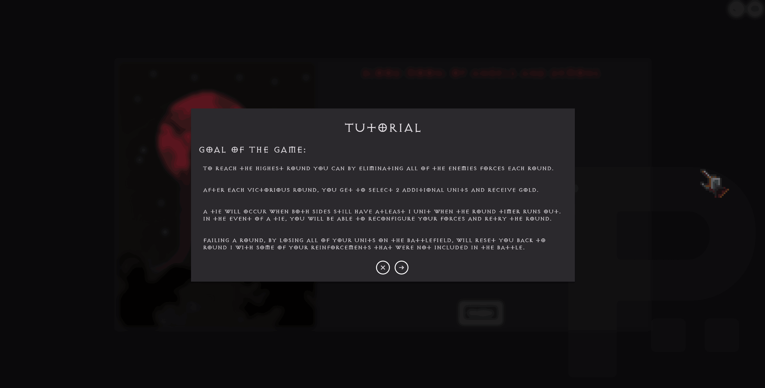 Blood Moon: Tutorial