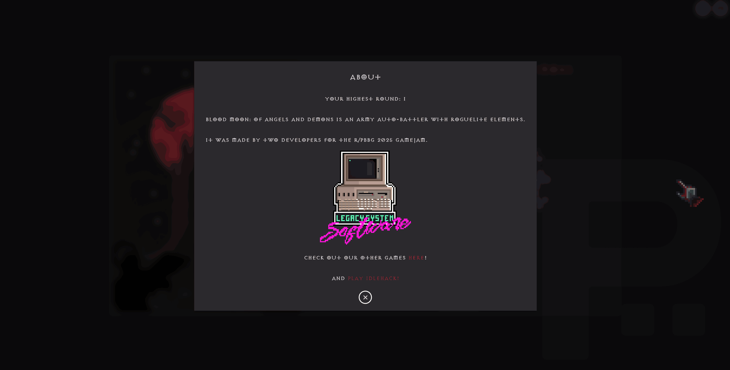 Blood Moon: Developer